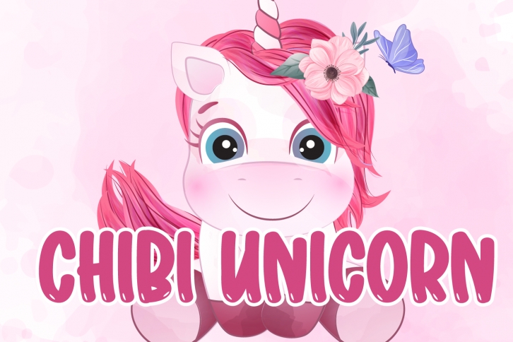Chibi Unicorn Font Download