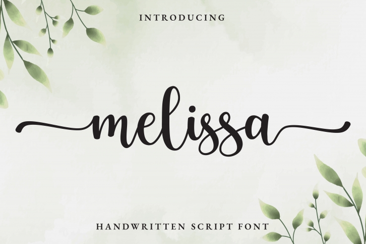 Melissa Font Download