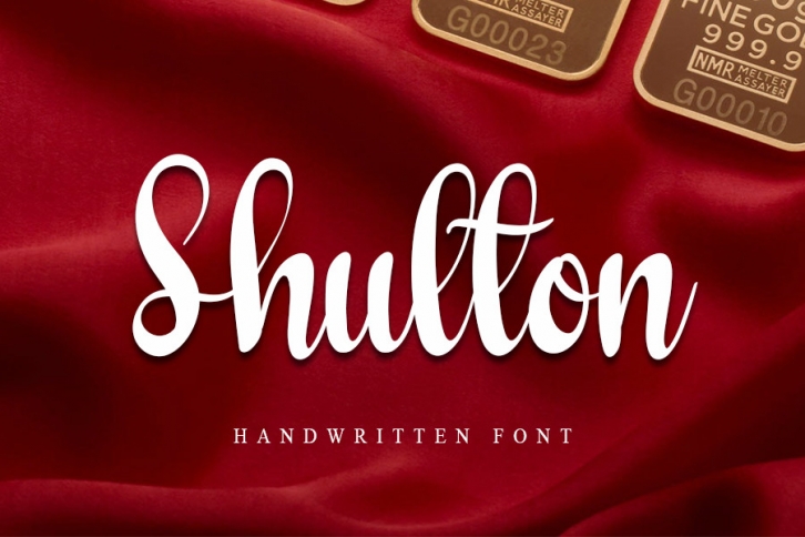 Shulton Font Download