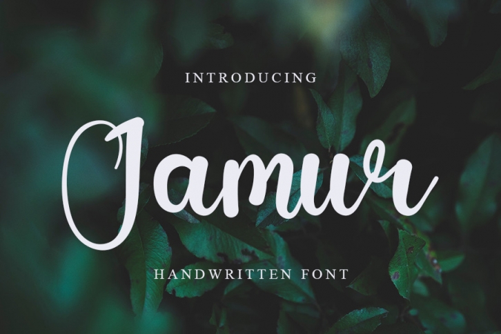 Jamur Font Download