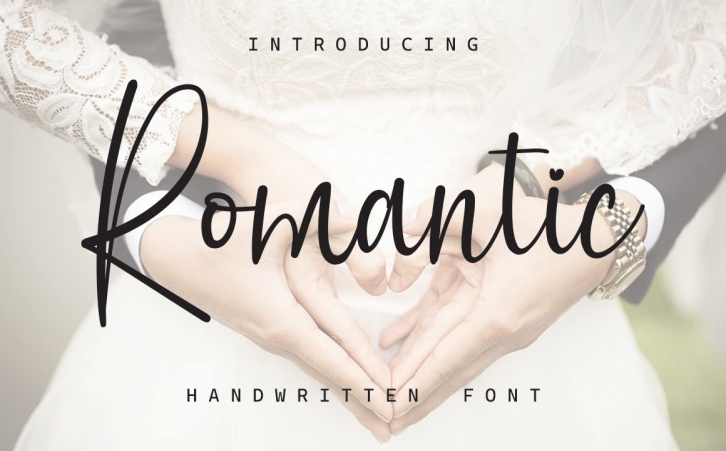 Romantic Font Download