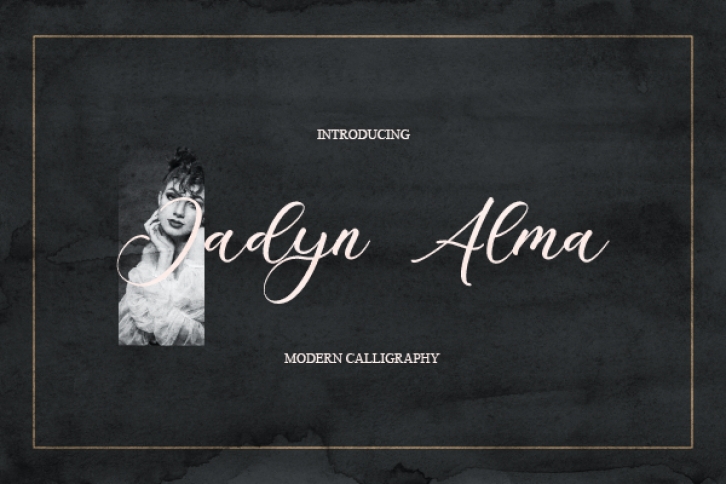 Jadyn Alma Font Download