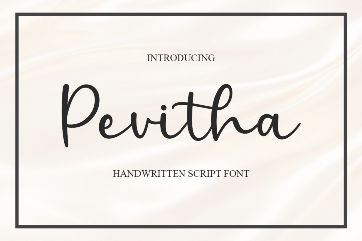 Pevitha Font Download