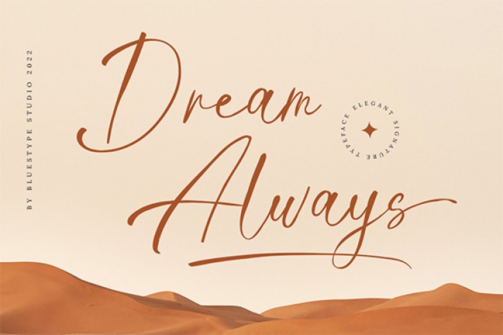 Dream Always Font Download
