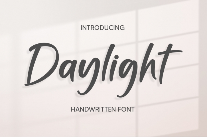 Daylight Font Download
