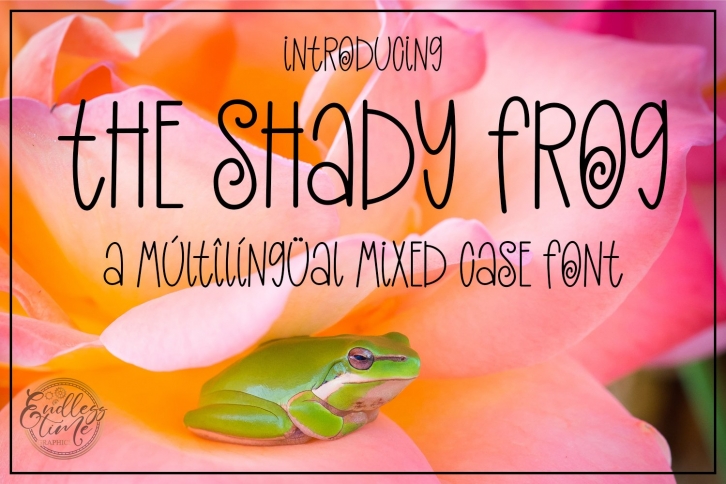 The Shady Frog Font Download