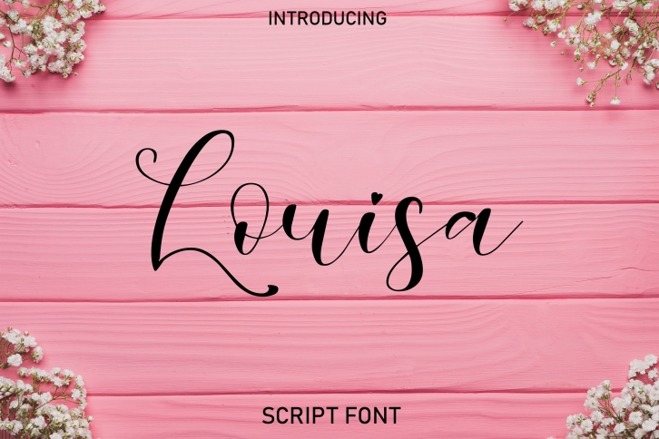 Louisa Font Download
