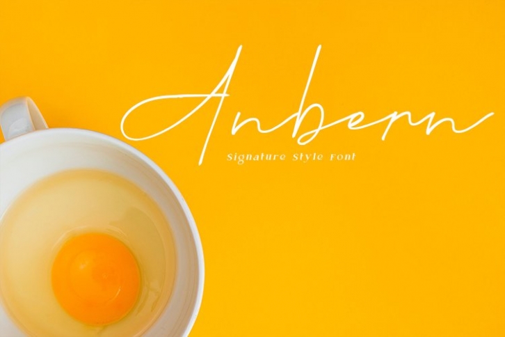 Anbern Font Download