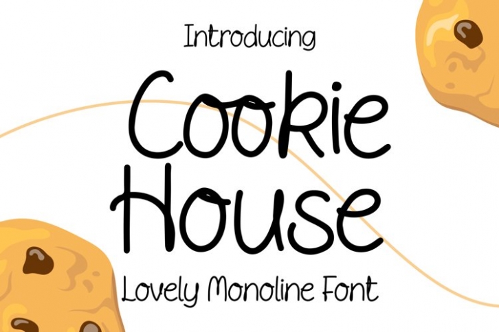Cookie House Font Download