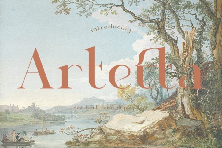 Artetta Font Download