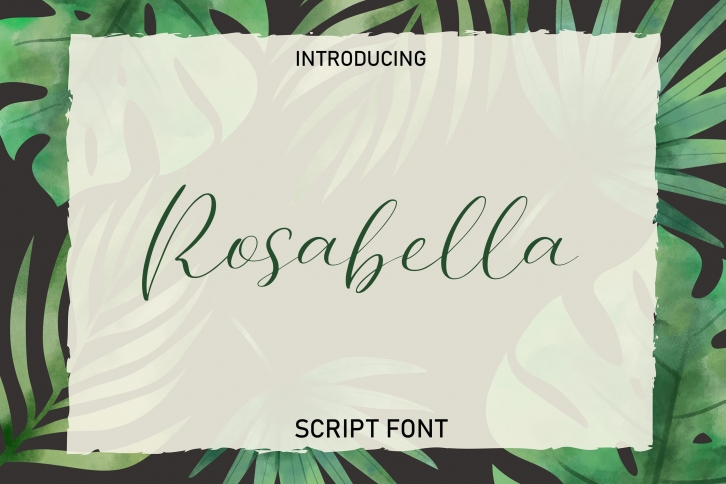 Rosabella Font Download