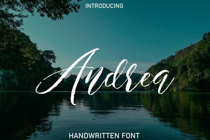 Andrea Font Download