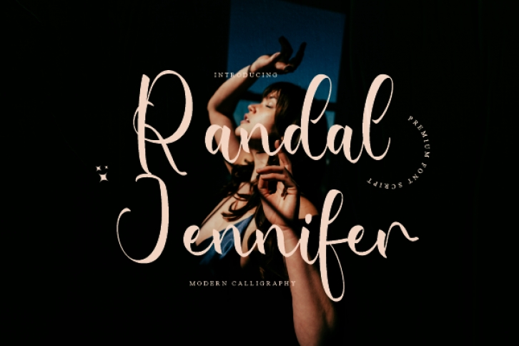 Randal Jennifer Font Download