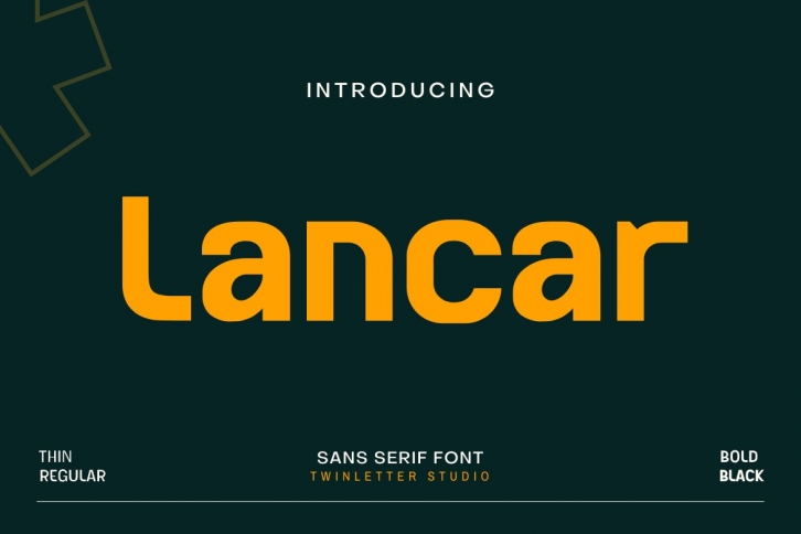 Lancar Font Download