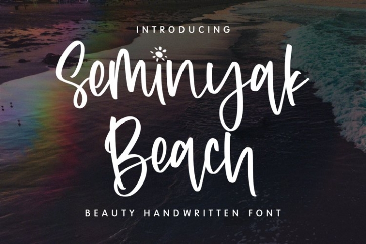 Seminyak Beach Font Download