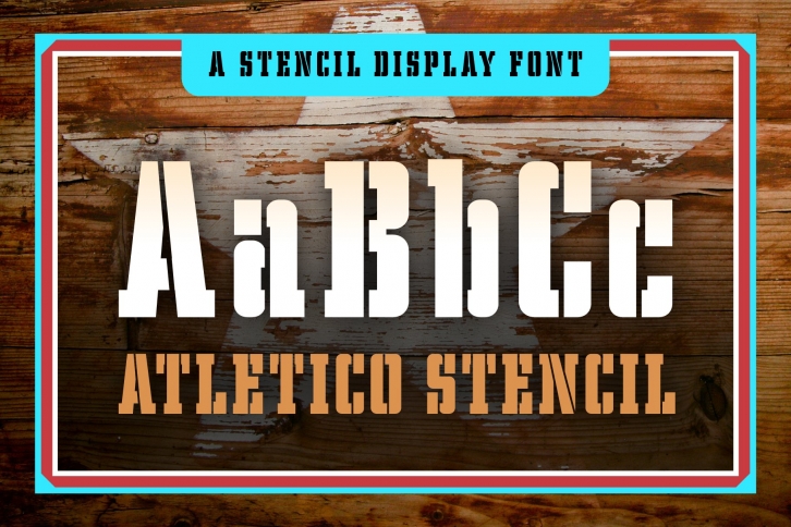 Atletico Font Download