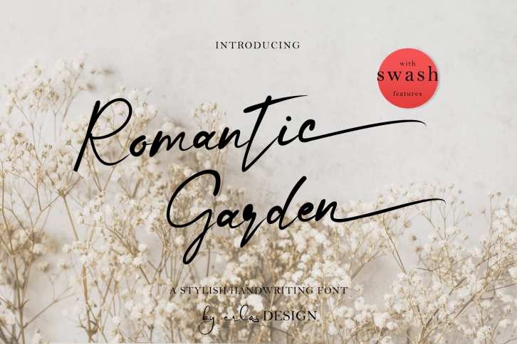 Romatic Garden Font Download