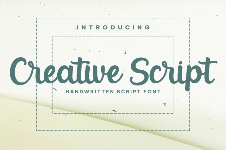 Creative Script Font Download