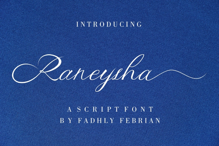 Raneysha Font Download