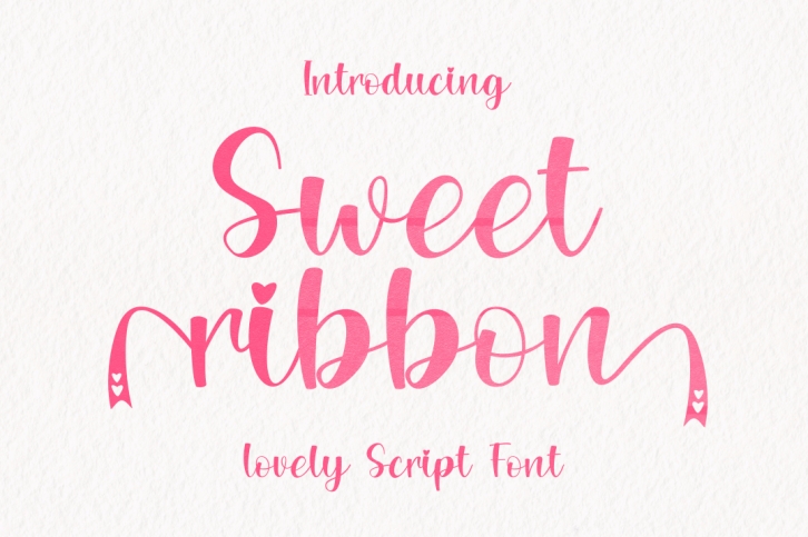 Sweet Ribb Font Download