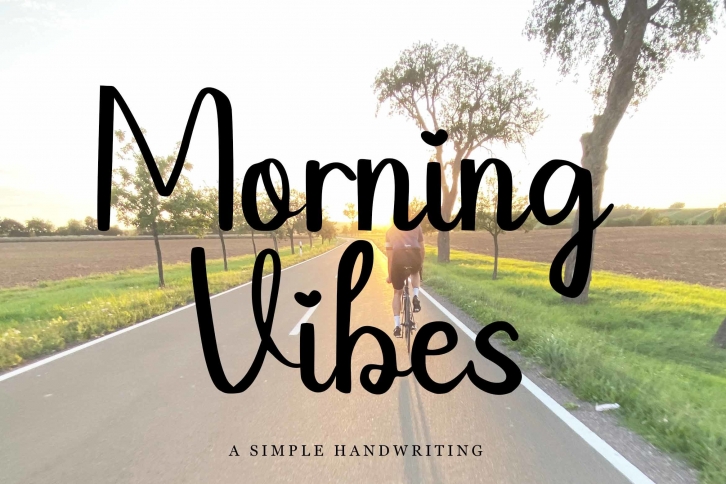 Morning Vibes Font Download