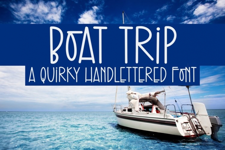 Boat Trip Font Download