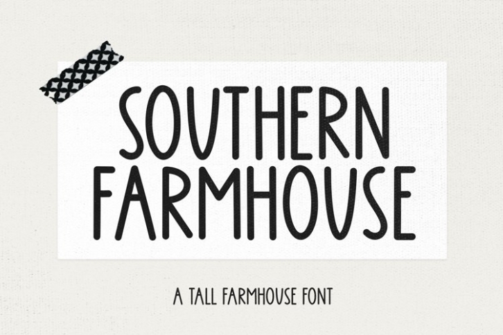 Southern Farmhouse Font Download