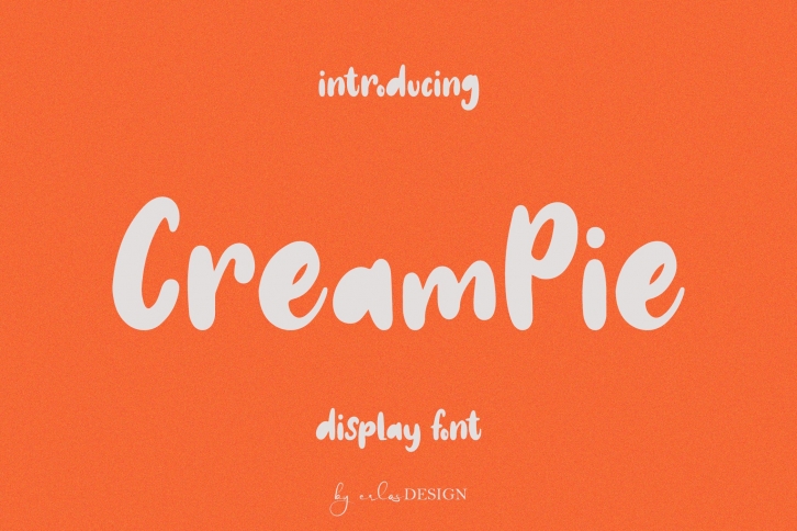 Cream Pie Font Download