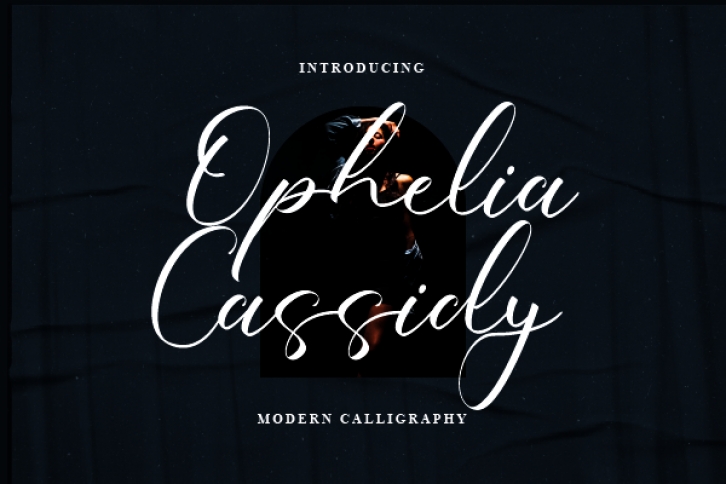 Ophelia Cassidy Font Download