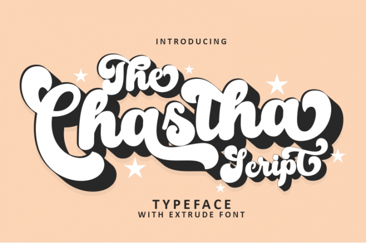The Chastha-Retro font Font Download