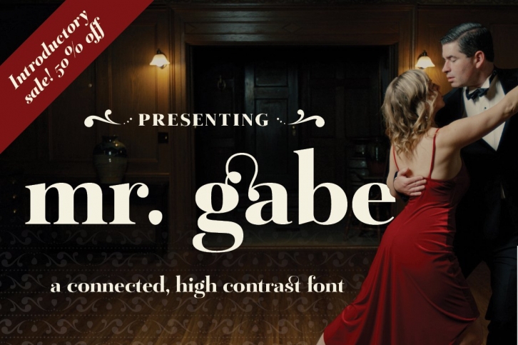 Mr Gabe Bold Font Download