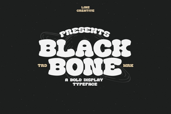 Black Bone Font Download
