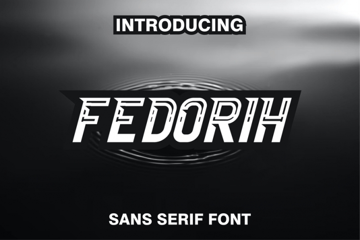 Fedorih Font Font Download