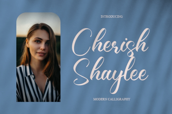 Cherish Shaylee Font Download