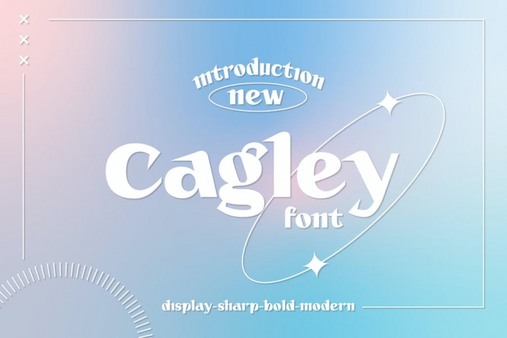 Cagley Font Download