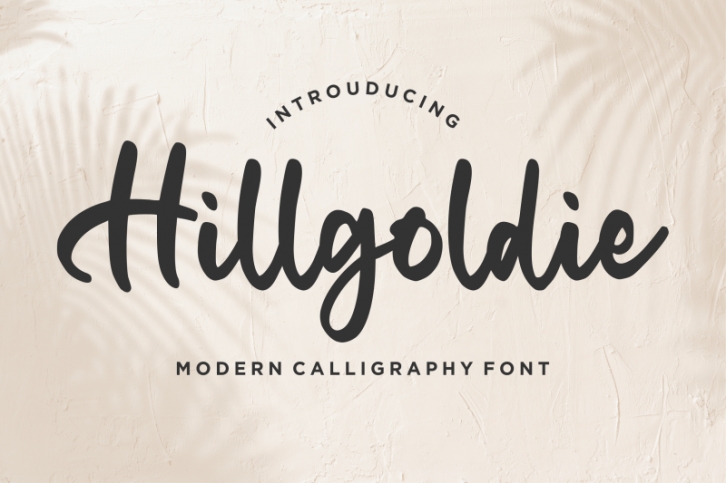 Hillgoldie Font Download