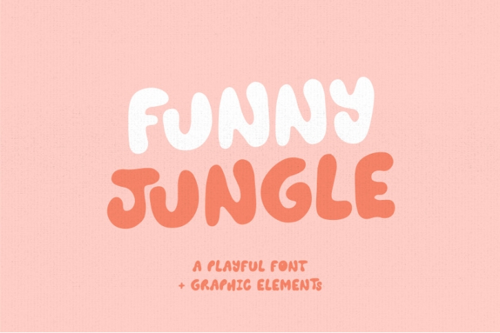 Funny Jungle | Playful font Font Download