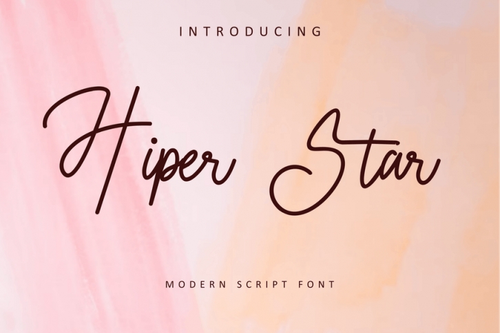 Hiper Star Font Font Download