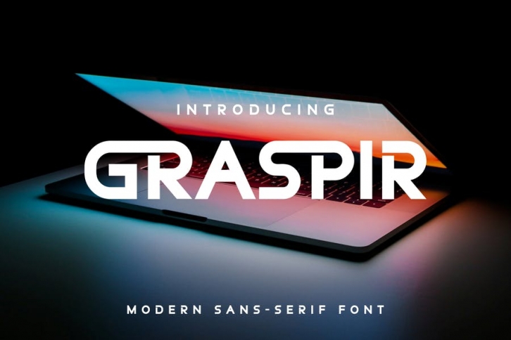 Graspir Modern Sans Serif Font Font Download