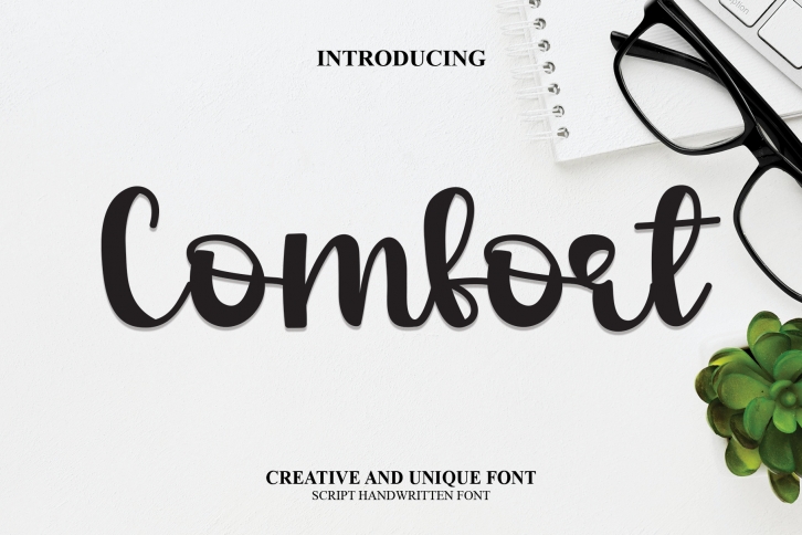 Comfort Font Download