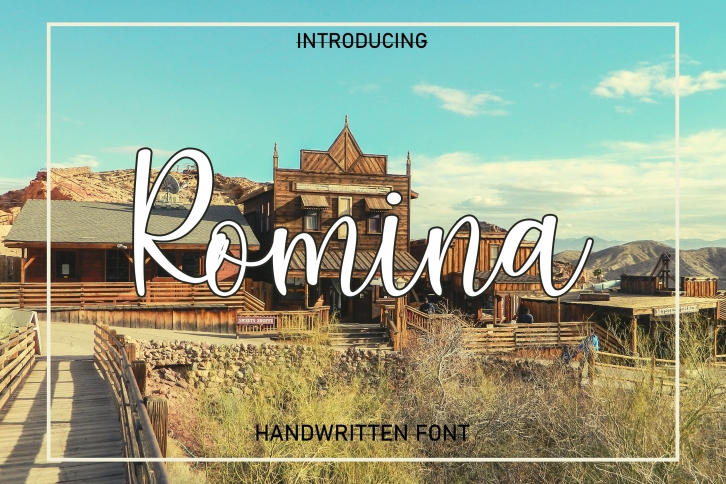 Romina Font Download