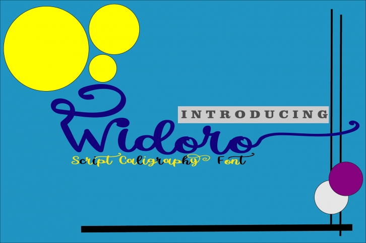 Widoro Font Download
