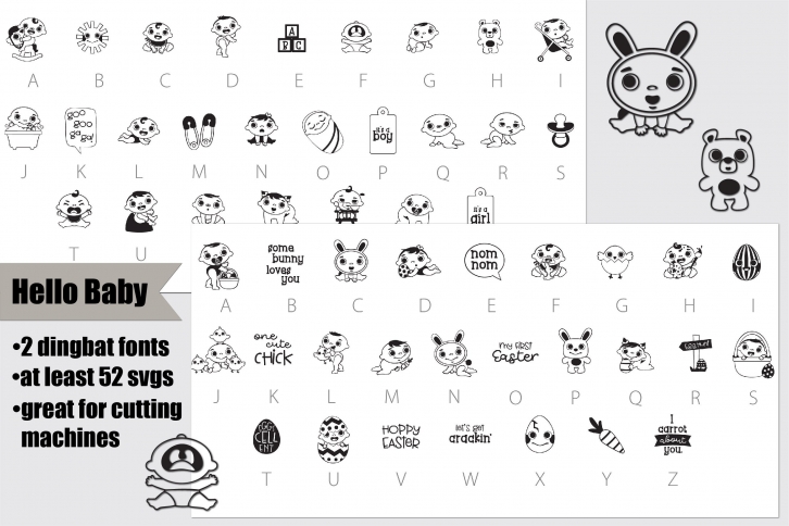 DB Hello Baby Font Download