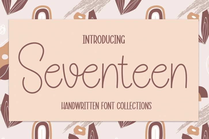 Seventeen Font Download