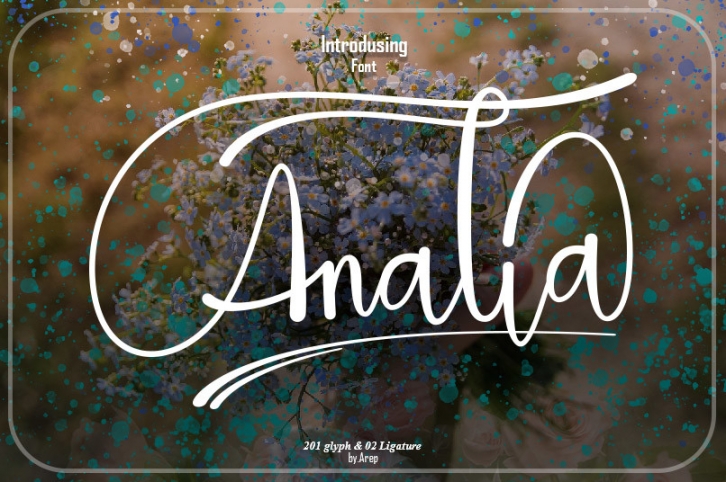 Analia Font Download