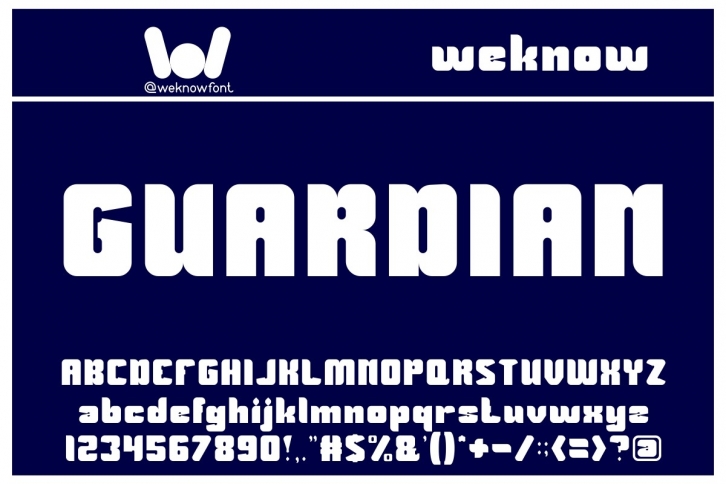 Guardian Font Download