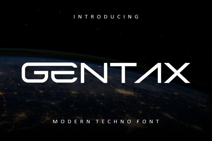 Gentax Font Download