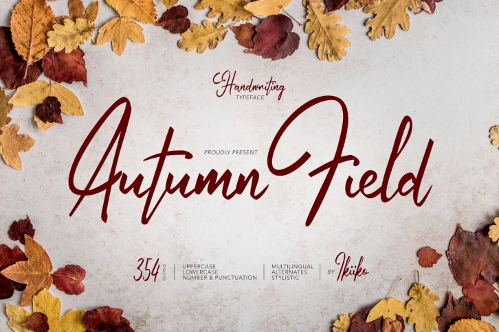 Autumn Field Font Download