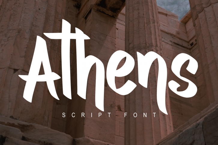Athens Font Download