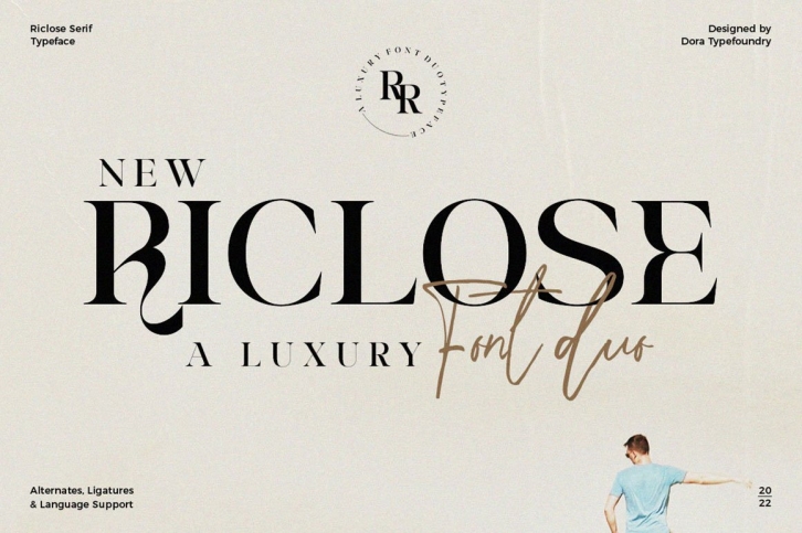 Riclose Duo Font Download